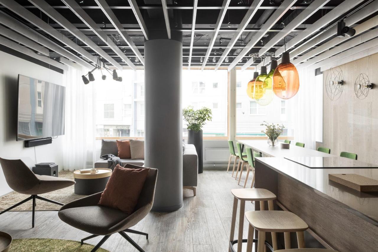 Noli Soernaeinen Hotel Helsinki Luaran gambar