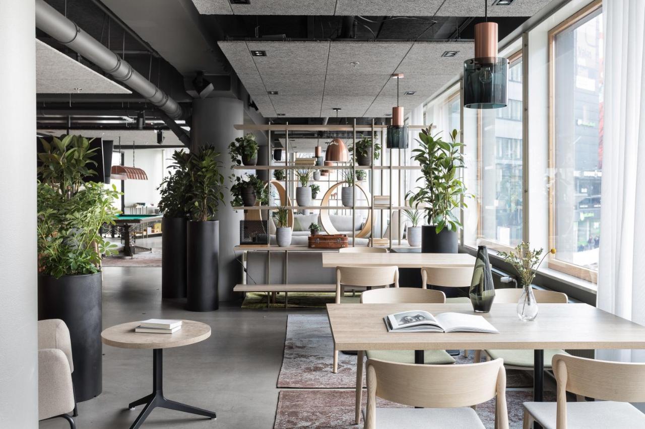 Noli Soernaeinen Hotel Helsinki Luaran gambar