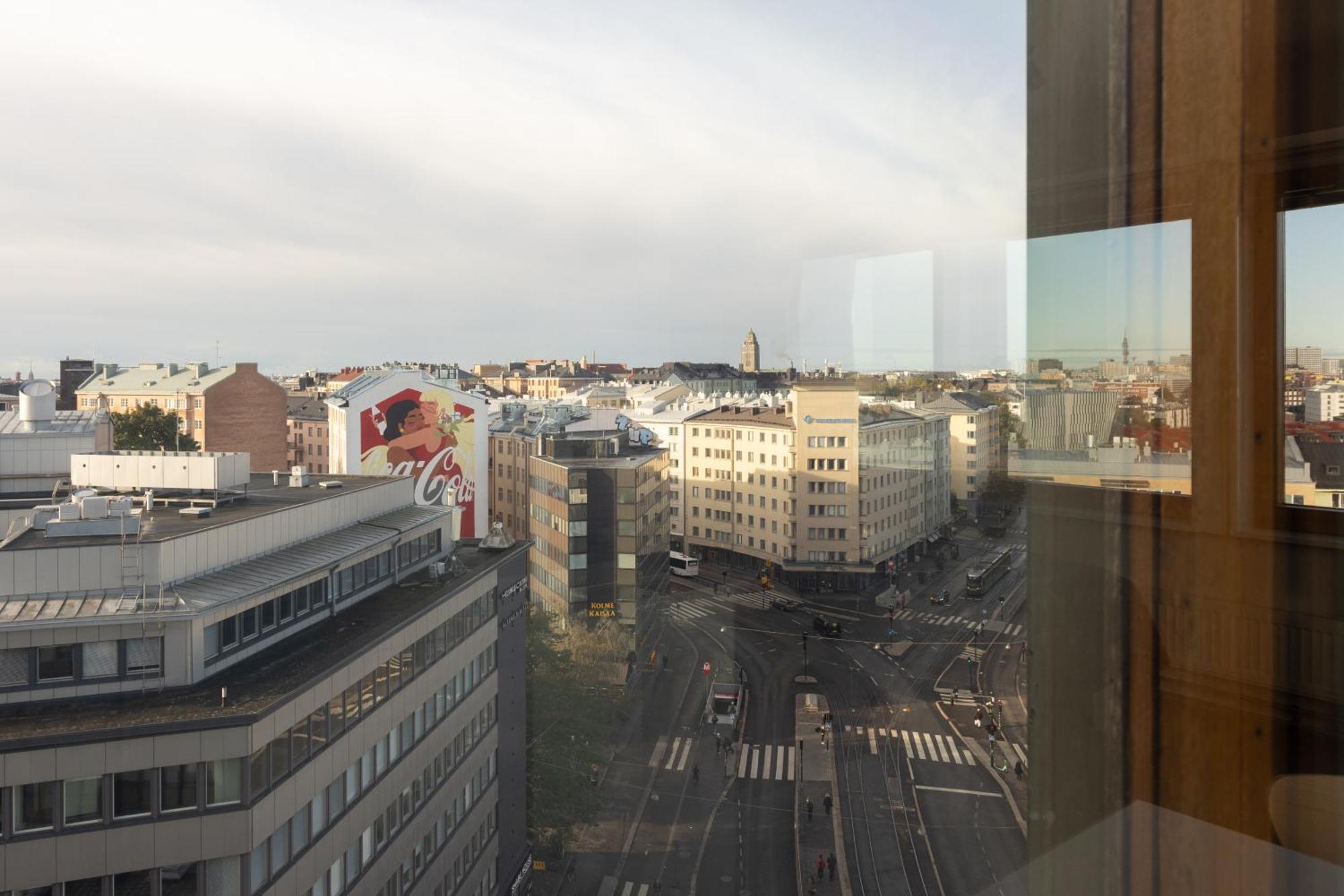 Noli Soernaeinen Hotel Helsinki Luaran gambar