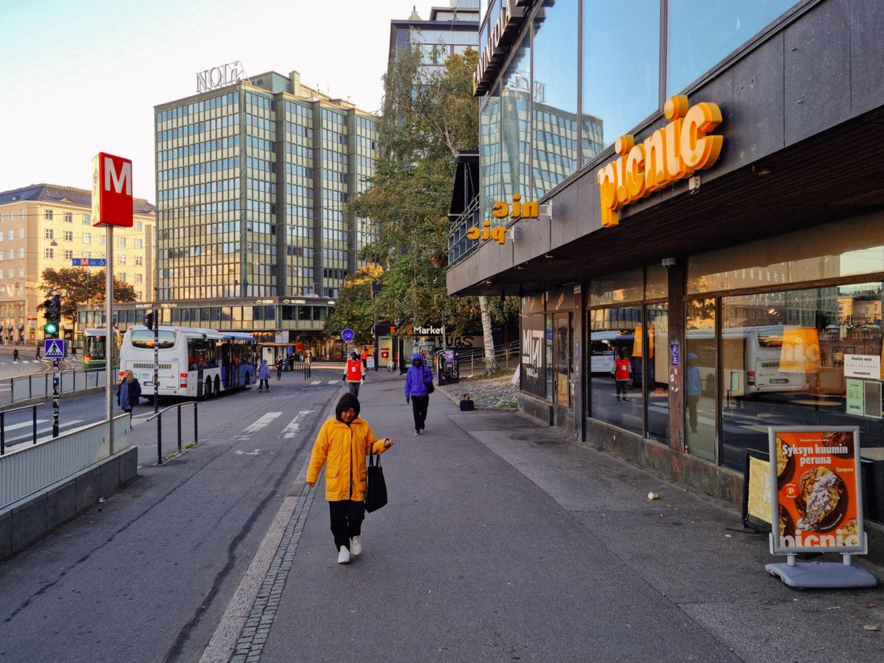Noli Soernaeinen Hotel Helsinki Luaran gambar